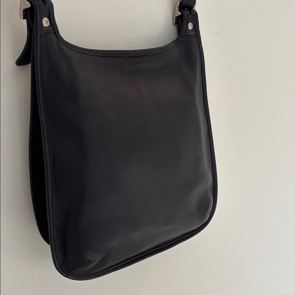 Coach Navy vintage 2000s hippie flap small - Picture 6 of 8